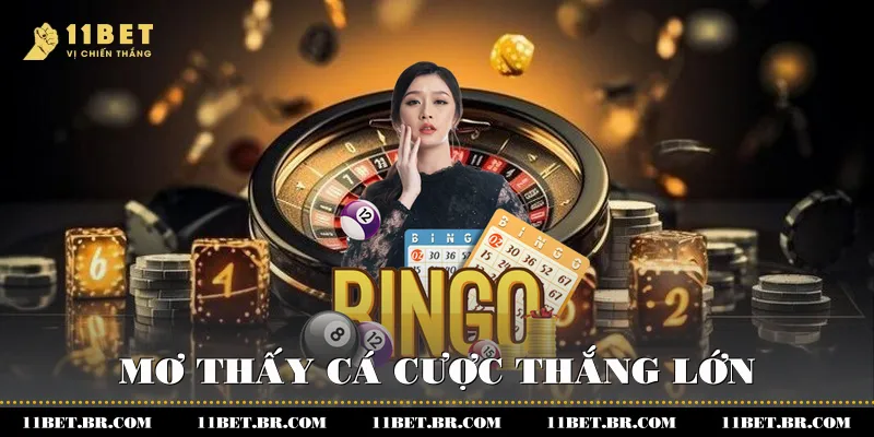 Giải Mã Giấc Mơ Cùng Nhà Cái 11BET 4 Mơ thấy cá cược thắng lớn